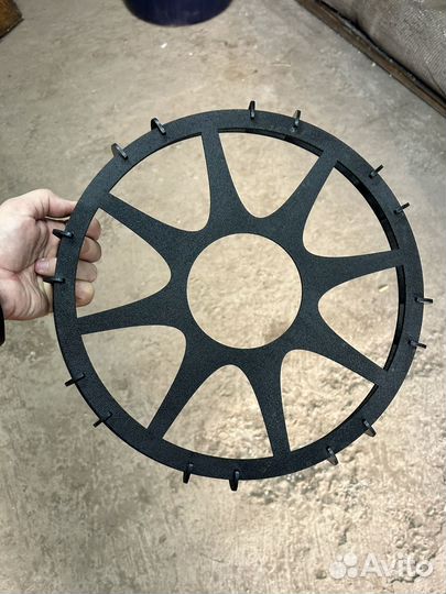 Гриль на сабвуфер 12