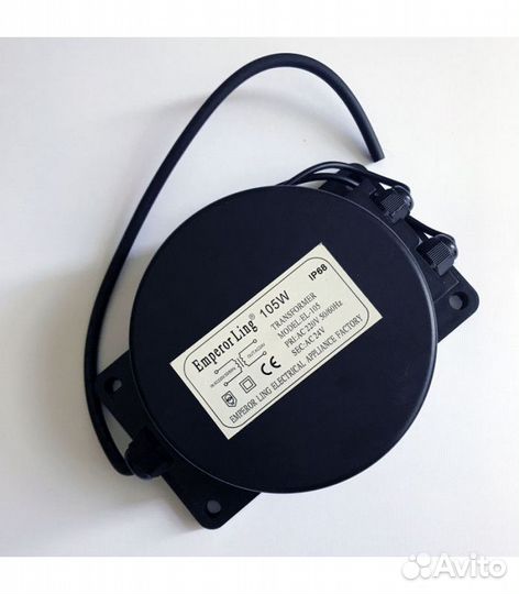 Блок питания, 220-24 В аc, 105 Вт, IP67