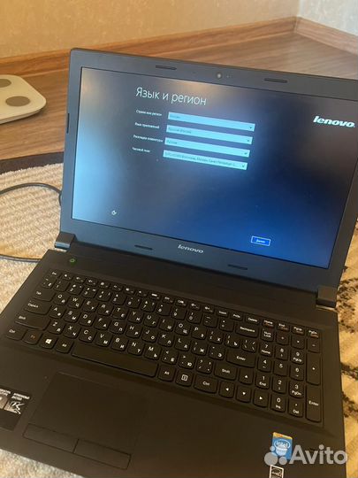 Ноутбук lenovo B50-30