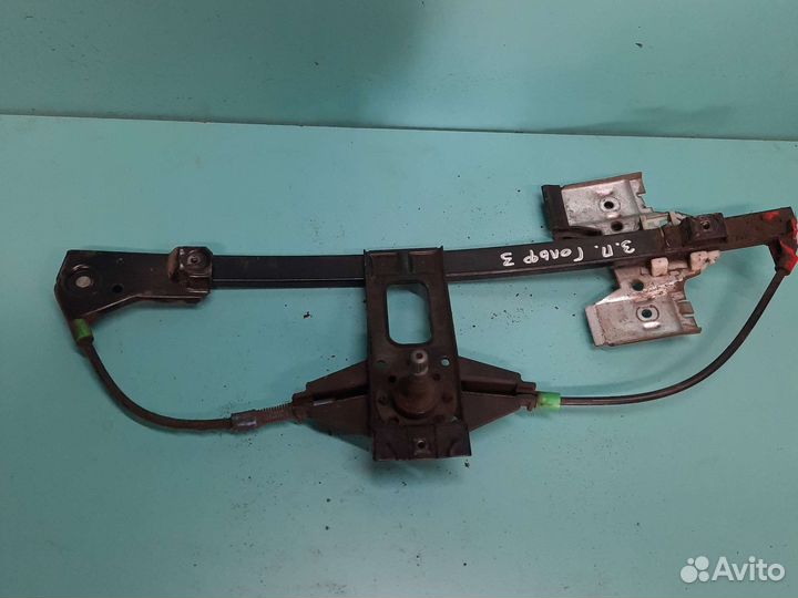 Стеклоподъемник задний правый volkswagen golf 3