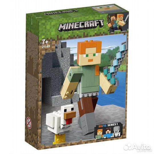 Minecraft (Алекс с цыплёнком - 21149)