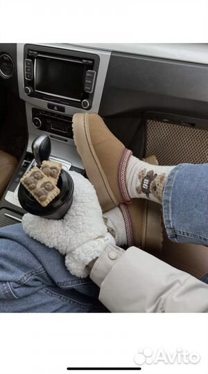 Ugg женские на платформе