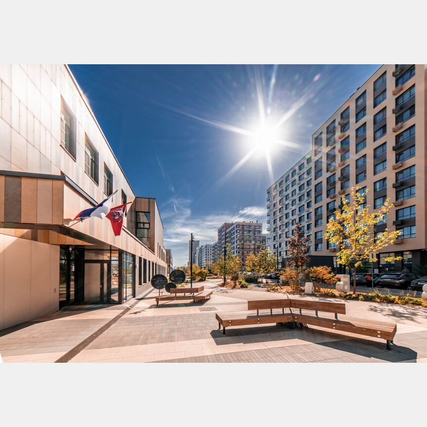 2-к. квартира, 62,1 м², 23/25 эт.