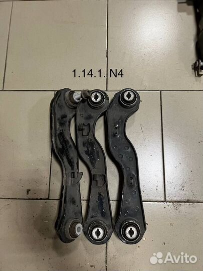 Рычаг задний верхний F-pace / Velar