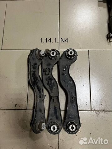 Рычаг задний верхний F-pace / Velar