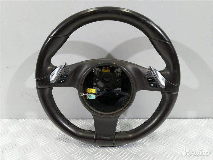 Руль Porsche Cayenne 7PP419091AD
