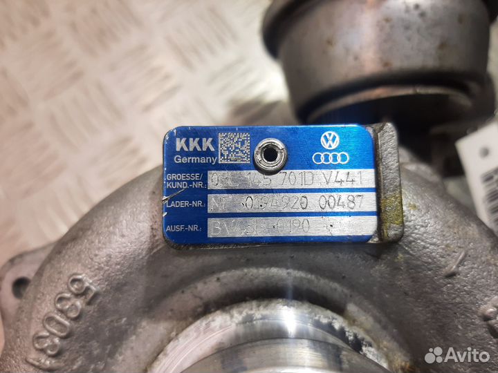 Б/У Турбина 03L145701D, VAG