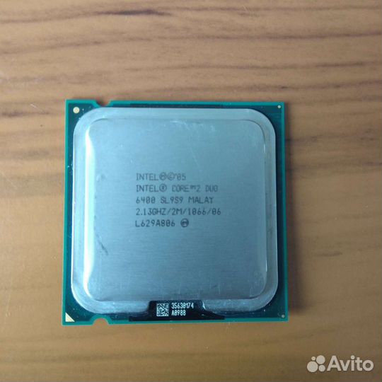 Процессор Core 2 Duo