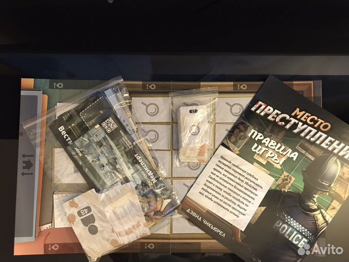 Игра Место преступления