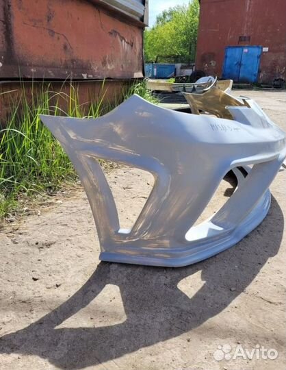 Передний бампер Weber Sports Mazda 3 BK