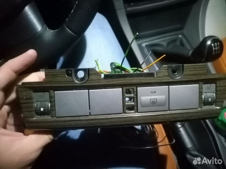 Блок кнопок ford focus 2