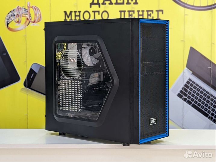 Пк GeForce RTX 3060 12Gb/i5-12600KF/M2/рассрочка