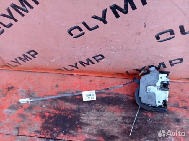 Замок двери задний левый Bmw X5 E53 N62 2004