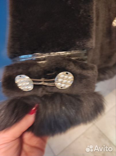 Полушубок мутоновый автоледи