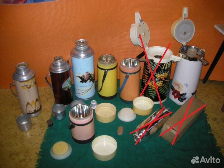 Термосы кастрюли мясорубки соковыжималка