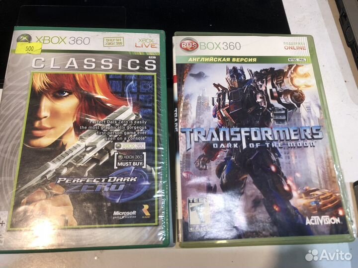 Диски для приставки xbox 360