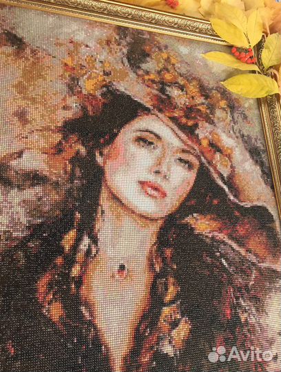 Картина алмазная мозаика