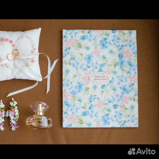 Папка для свидетельства о заключении брака