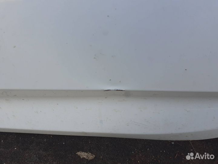 Дверь задняя левая Hyundai Solaris седан в сборе