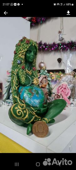 Свечи восковые ручной работы