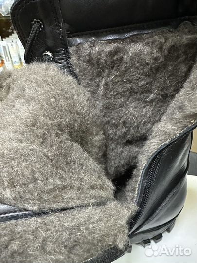 Берцы М206 мужские зимние ботинки