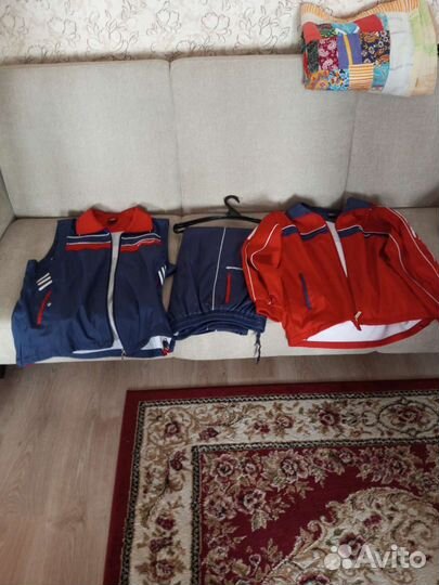 Спортивный костюм женский 42 44 новый тройка