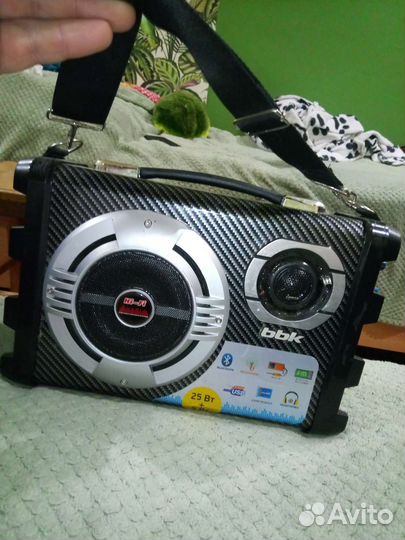 Портативная блютуз колонка bbk bs06bt