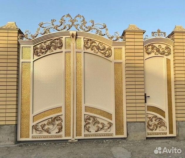 Ворота Кованые
