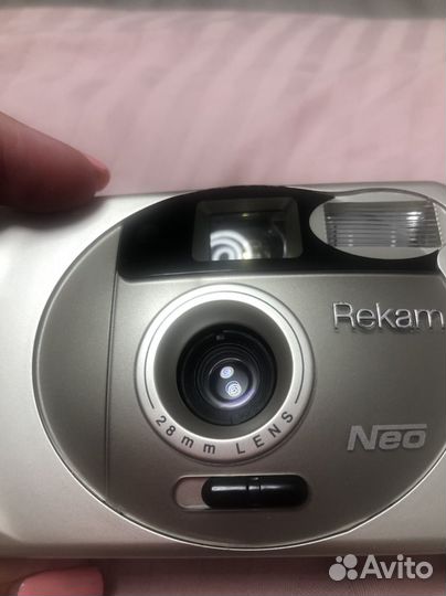 Плёночный фотоаппарат recam neo