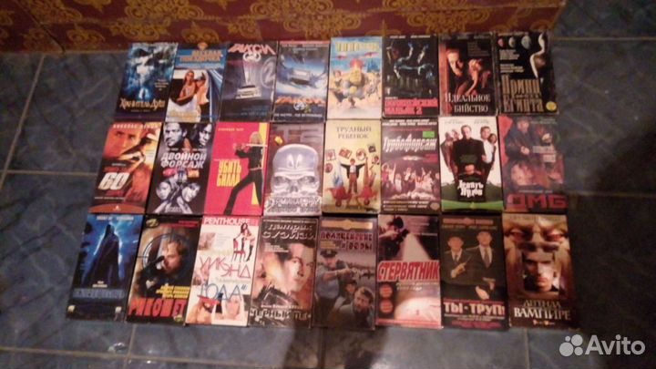 Видео касеты