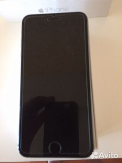 iPhone 6S plus 64Gb, чёрный, идеальное состояние