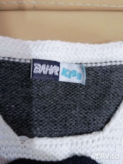 Жилетка и брючки на годик