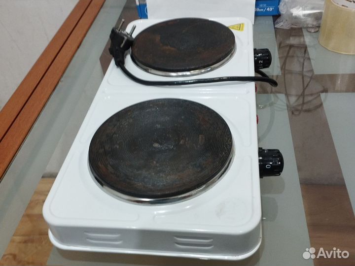 Плита электрическая настольная бу