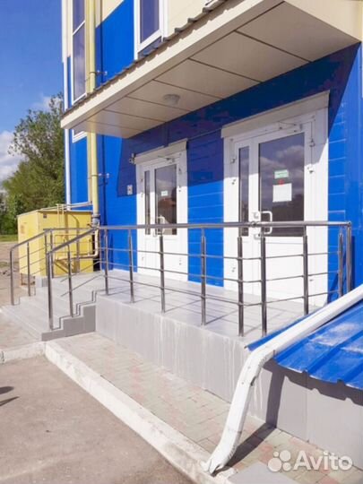 Ограждения, перила лестниц