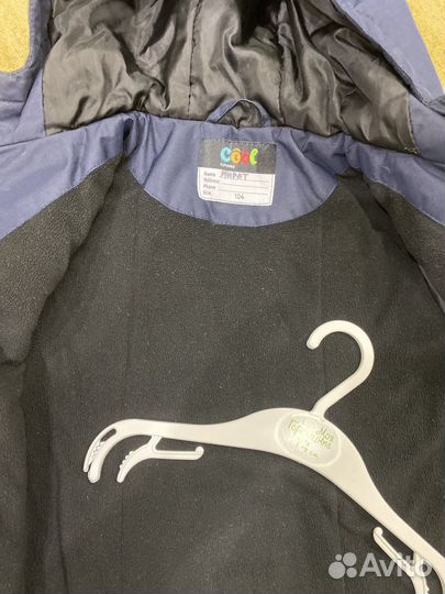 Куртка осенняя для мальчика 104