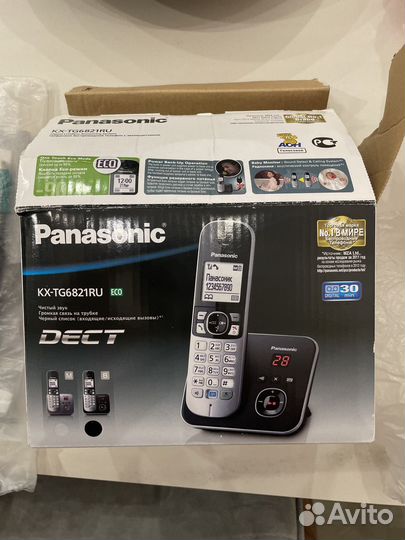 Цифровой беспроводной телефон