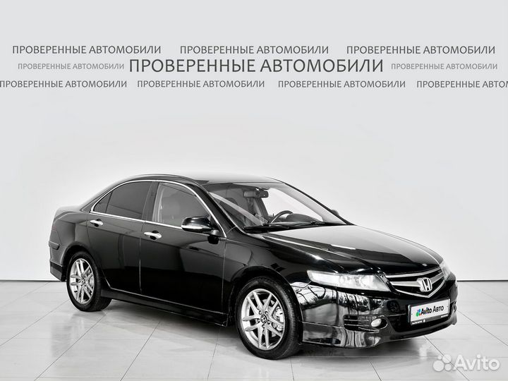 Honda Accord 2.4 AT, 2007, 335 188 км