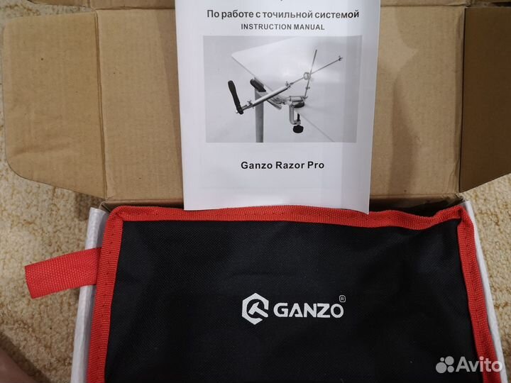 Точильный станок Ganzo