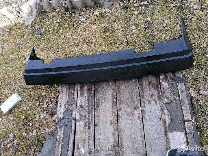 Задний бампер ваз 2109