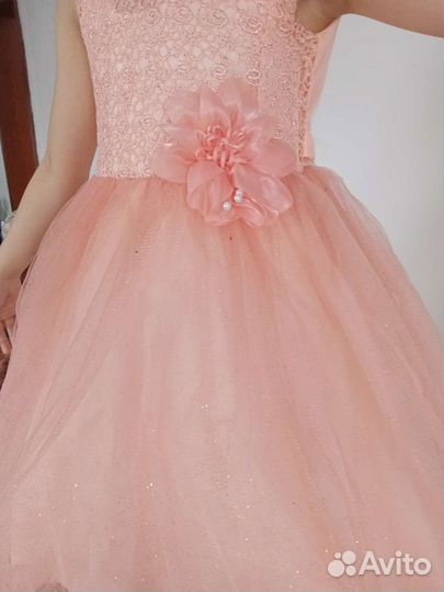 Платье для девочки на выпускной 128