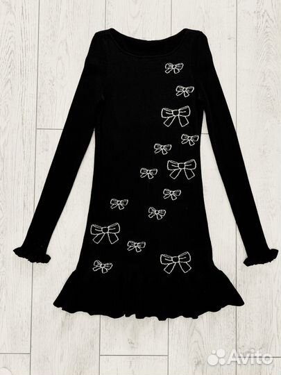 Red valentino платье 42