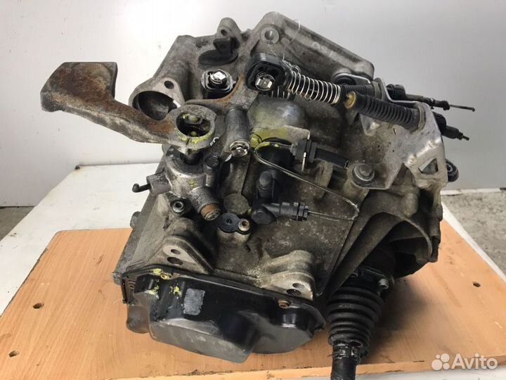 МКПП Skoda Octavia II (2004—2009) 2.0 BKD