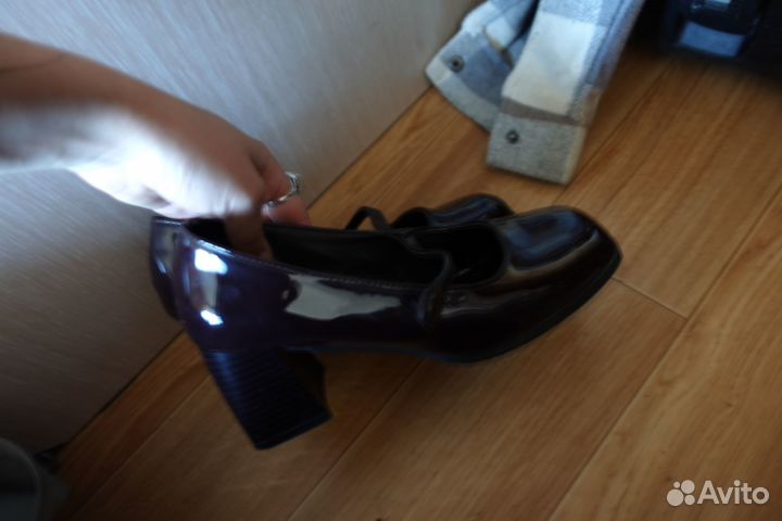 Туфли Mary Jane 37/38