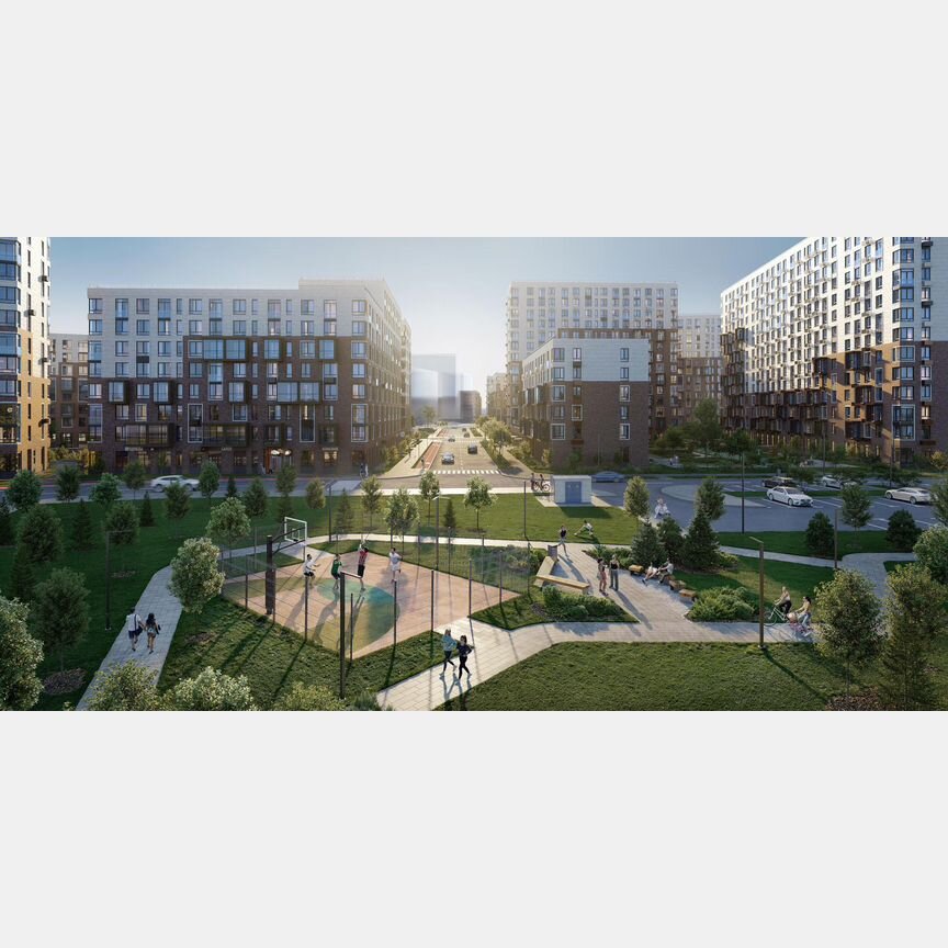 Квартира-студия, 23,5 м², 4/12 эт.