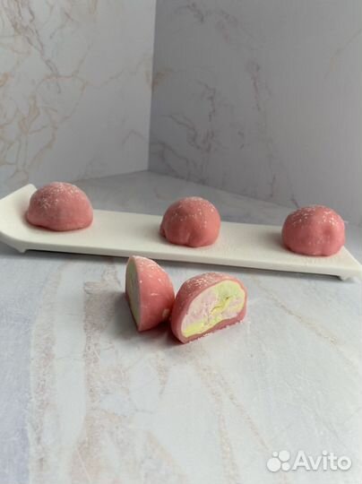 Японский десерт моти / мочи / mochi