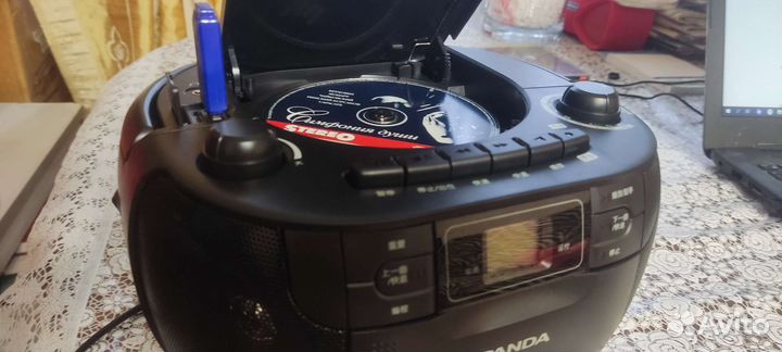 Новый бумбокс Panda CD-107