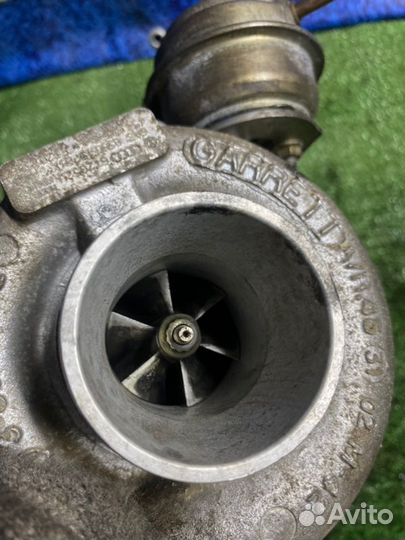 Турбина Audi A4 B6 AKE 2002