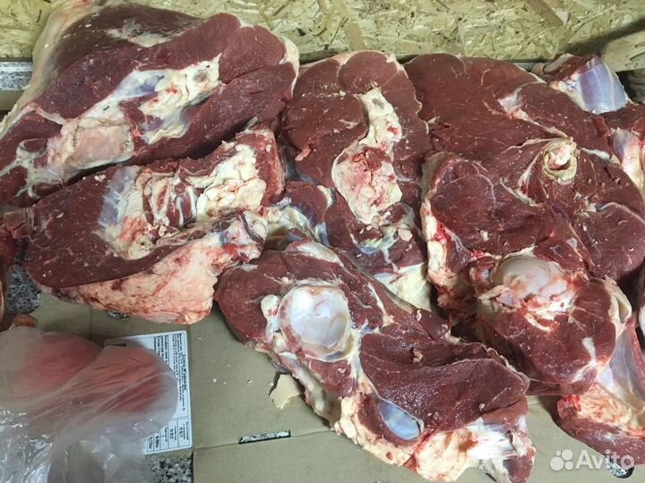 Мясо говядина халяль