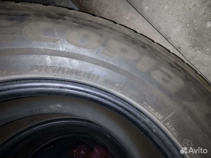 Bridgestone Ecopia EP850 285/60 R18 116V