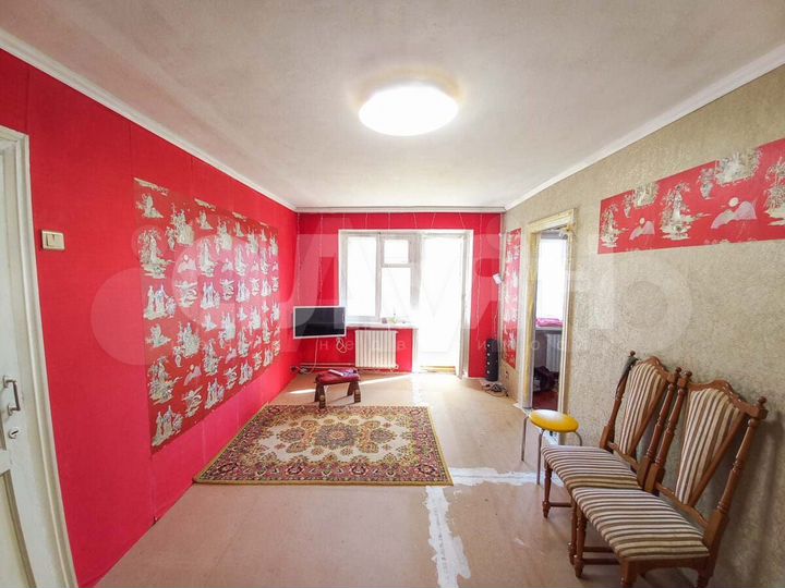 3-к. квартира, 55,9 м², 4/4 эт.
